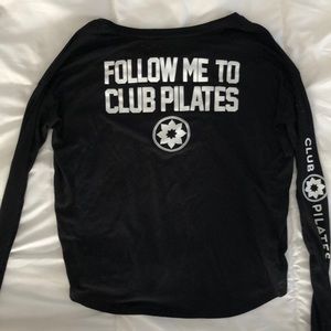 Club Pilates Long Sleeve Workout Top